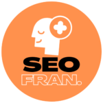 Logo da SEO Fran, Agência de Marketing com foco em tráfego orgânico e SEO.