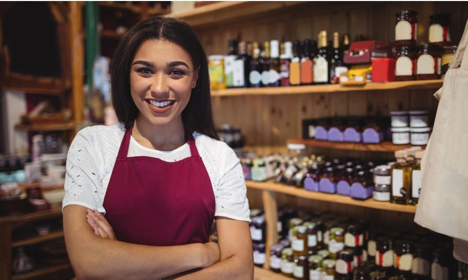imagem mostra mulher empreendedora ilustrando o serviço de SEO para pequenas e médias empresas em Belo horizonte.